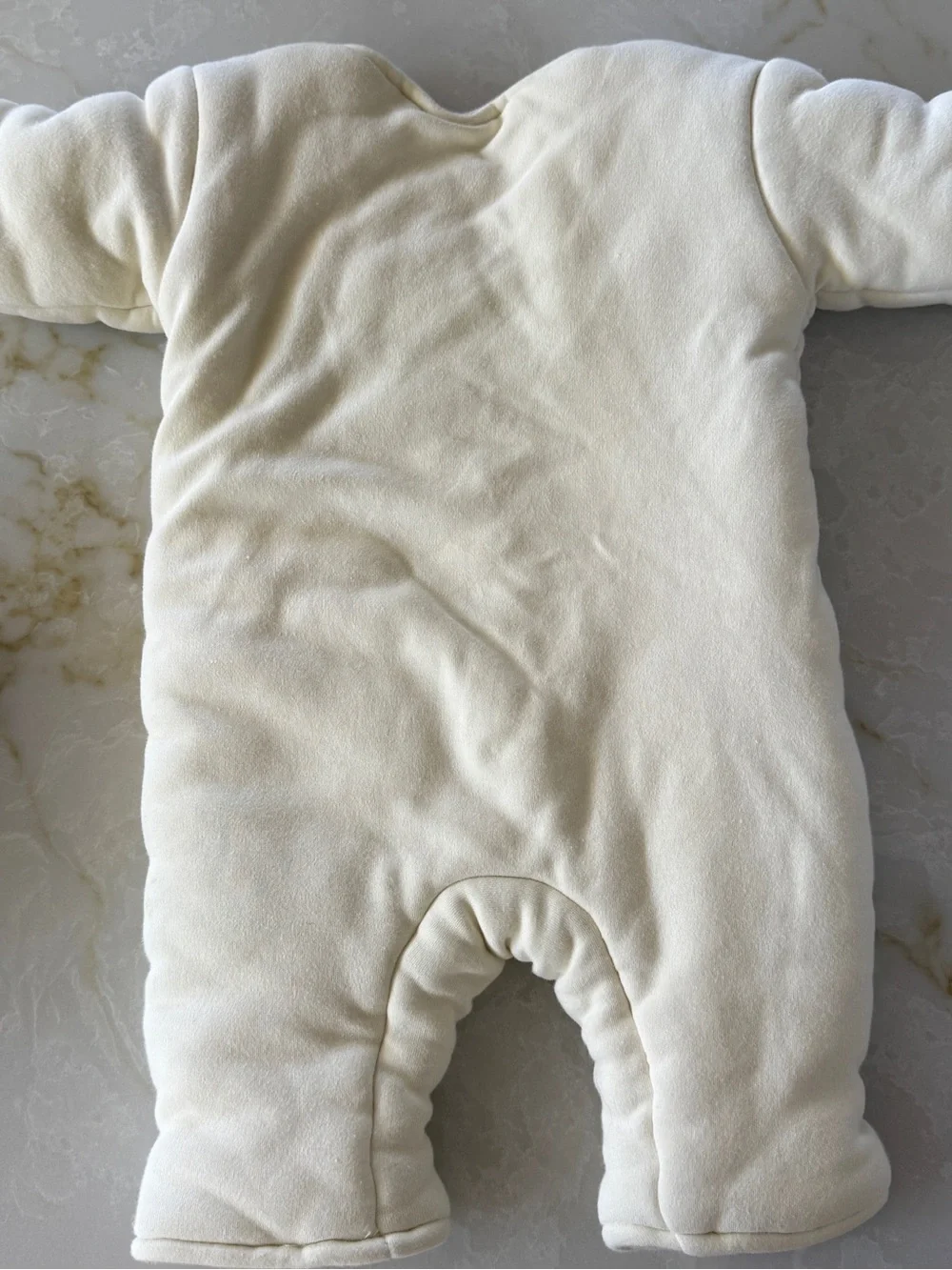 Magic Sleepsuit Cream Baby Sleep Sack - Small 3-6 month